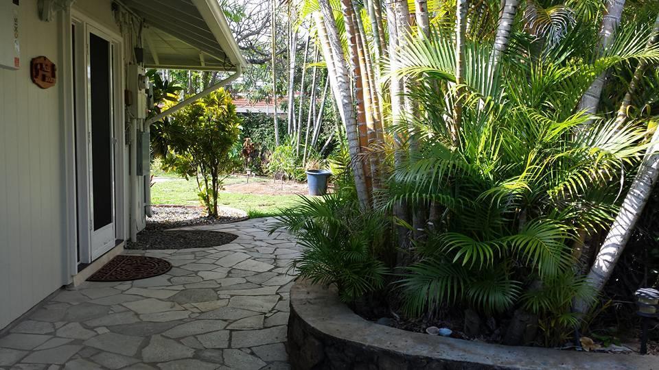 Paradise Palms B & B Kailua Exteriér fotografie