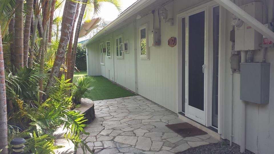 Paradise Palms B & B Kailua Exteriér fotografie